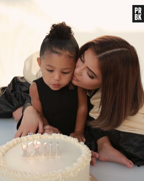 Kylie Jenner et sa fille Stormi