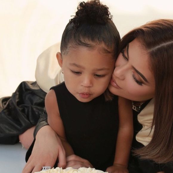 Kylie Jenner et sa fille Stormi