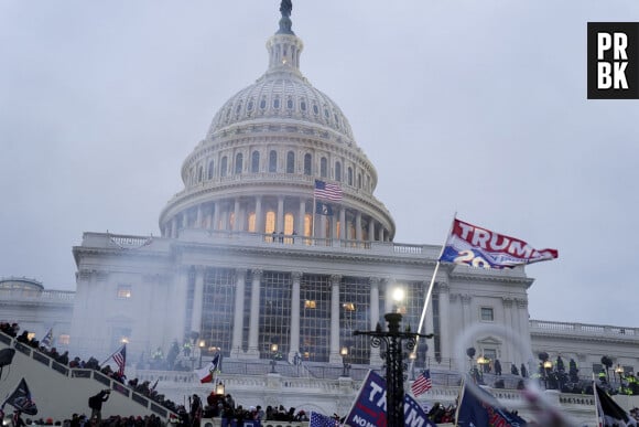 Le Capitole envahit par les supporters de Donald Trump