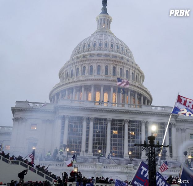 Le Capitole envahit par les supporters de Donald Trump