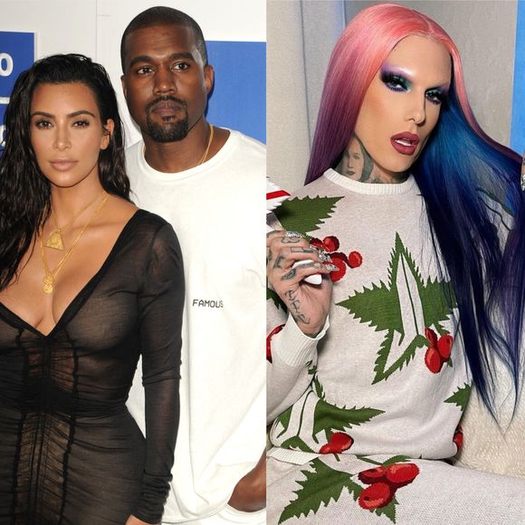 Kim Kardashian trompée par Kanye West avec Jeffree Star ? L'influenceur ne dément pas, au contraire, il a réagi en entretenant la rumeur