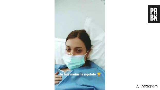 Charlotte (L&#039;amour est dans le pré 2020) agressée : elle se montre sur son lit d&#039;hôpital avec le nez cassé