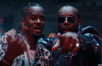 Black M et Gims se retrouvent dans le clip "Cesar", leur nouveau feat urbain