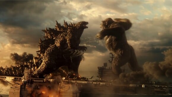Godzilla vs Kong : les deux monstres s'affrontent dans la bande-annonce (et ça va saigner)
