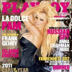 Pamela Anderson nue ... Voilà la couverture de Playboy pour janvier 2011