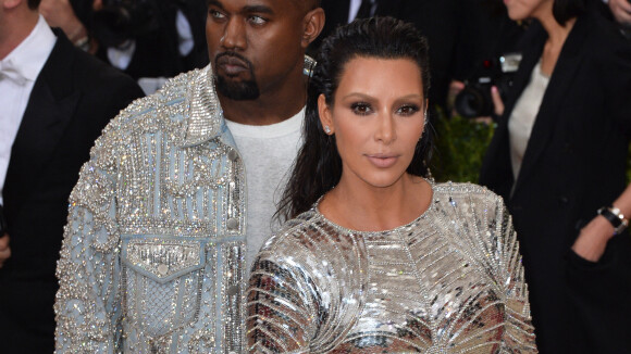 Kim Kardashian et Kanye West séparés : la star de télé-réalité a déposé une demande de divorce