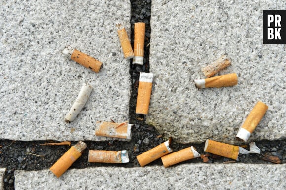 Mégots jetés par terre : les fabricants de cigarettes vont devoir payer