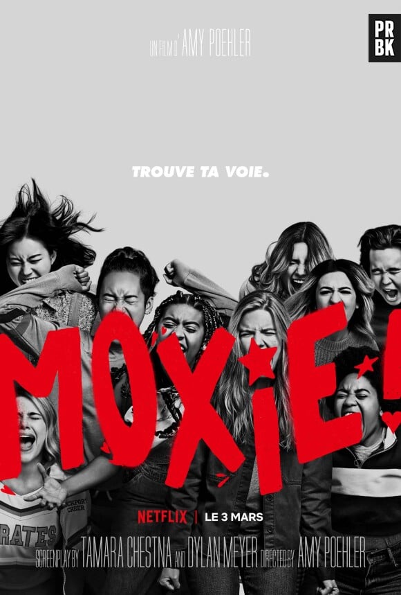 Josephine Langford (After) et Amy Poehler (Parks & Recreation) se confient sur l'importance de Moxie, le nouveau film Netflix teen et féministe