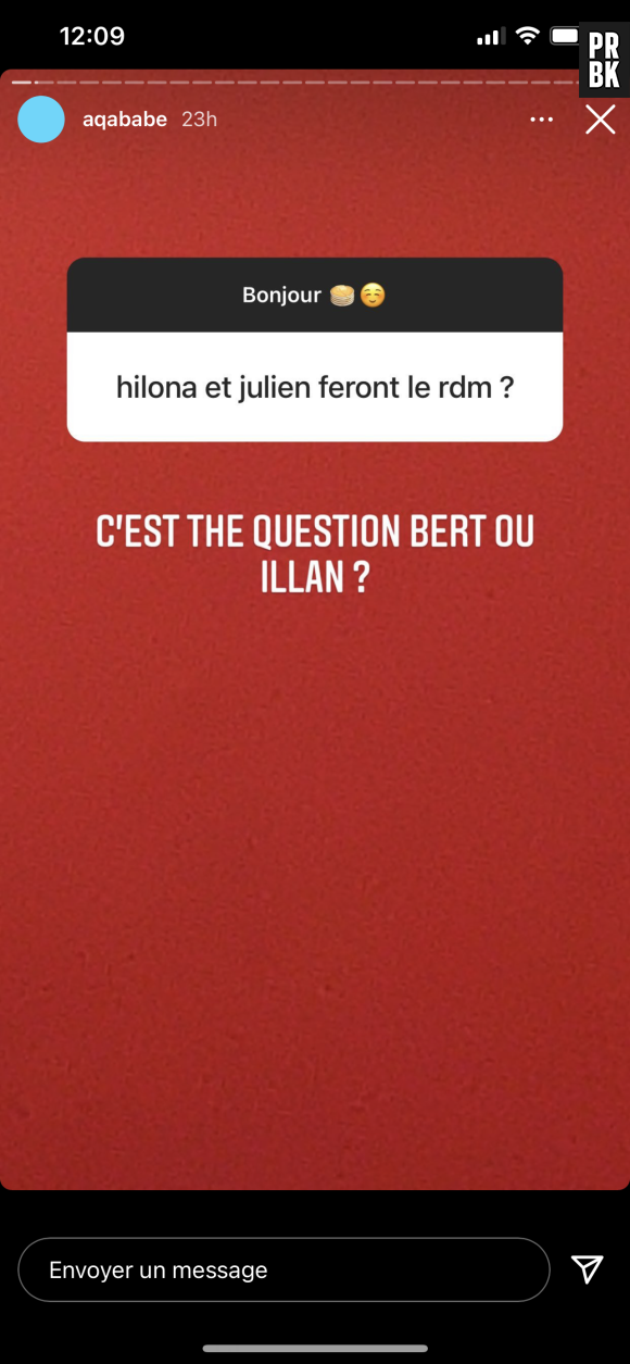 Illan exclu de l'émission Le Reste du monde à cause de Julien Bert ?