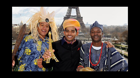Trois Princes à Paris ... une nouvelle émission de téléréalité ... bientôt sur TF1
