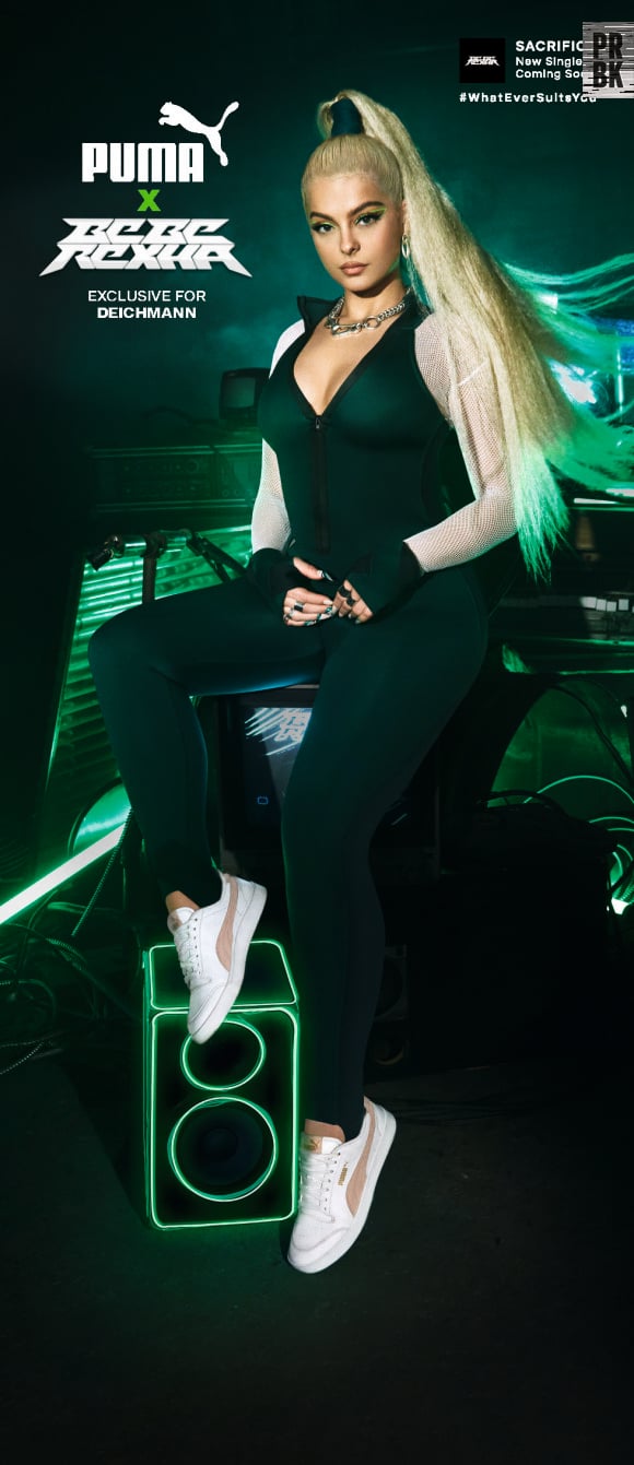 Puma x Bebe Rexha : découvrez la collab en exclu sur le site de Deichmann et la campagne de pub canon #WhateverSuitsYou