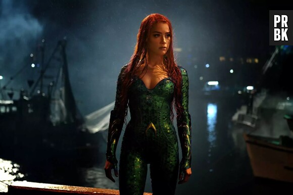 Aquaman 2 : Amber Heard de retour dans la suite