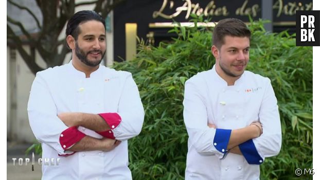 Top Chef 2021 : les candidats Matthias et Mohamed ont un gros succès avec leur restaurant éphémère, dont le menu est dispo sur Uber Eats