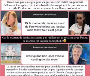 Fanny Salvat (Les Marseillais South Africa) et Jessica Errero (Les Marseillais South America) ne pourraient pas officialiser leur couple pour une raison en particulier