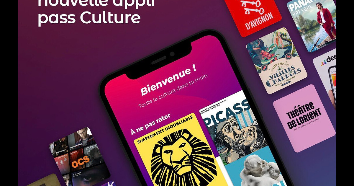 Le Pass Culture de 300 euros pour les jeunes est officiellement lancé ...
