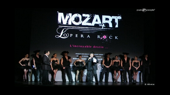Mozart l'Opéra Rock ... bientôt en 3D