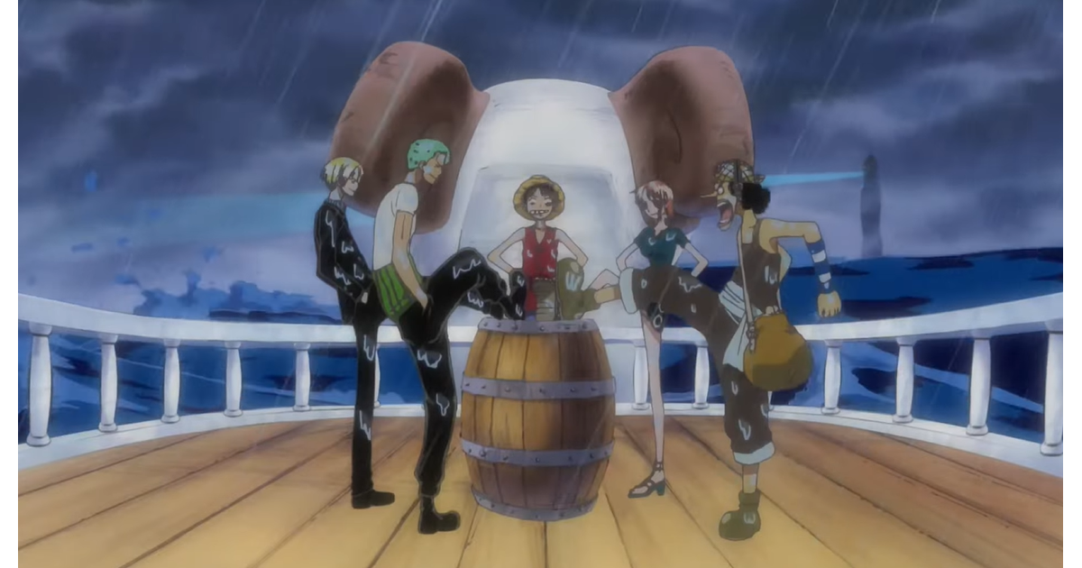 One Piece : une première vidéo dévoile les bateaux de la série live !