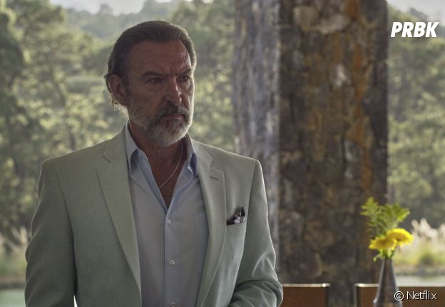 Qui a tué Sara saison 2 ? : Cesar Lazcano (Ginés García Millán)