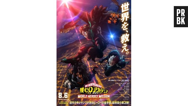 My Hero Academia : Kôhei Horikoshi prépare un manga inédit pour la sortie du film World Heroes&#039; Mission