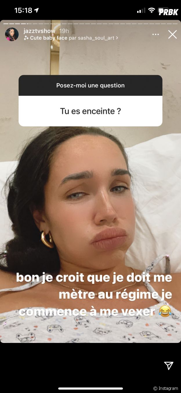 Jazz (JLC Family) enceinte de son troisième enfant ? Elle répond à la rumeur avec humour