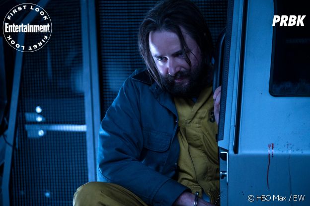 Titans saison 3 : Vincent Kartheiser en tant que Jonathan Crane aka L'Epouvantail