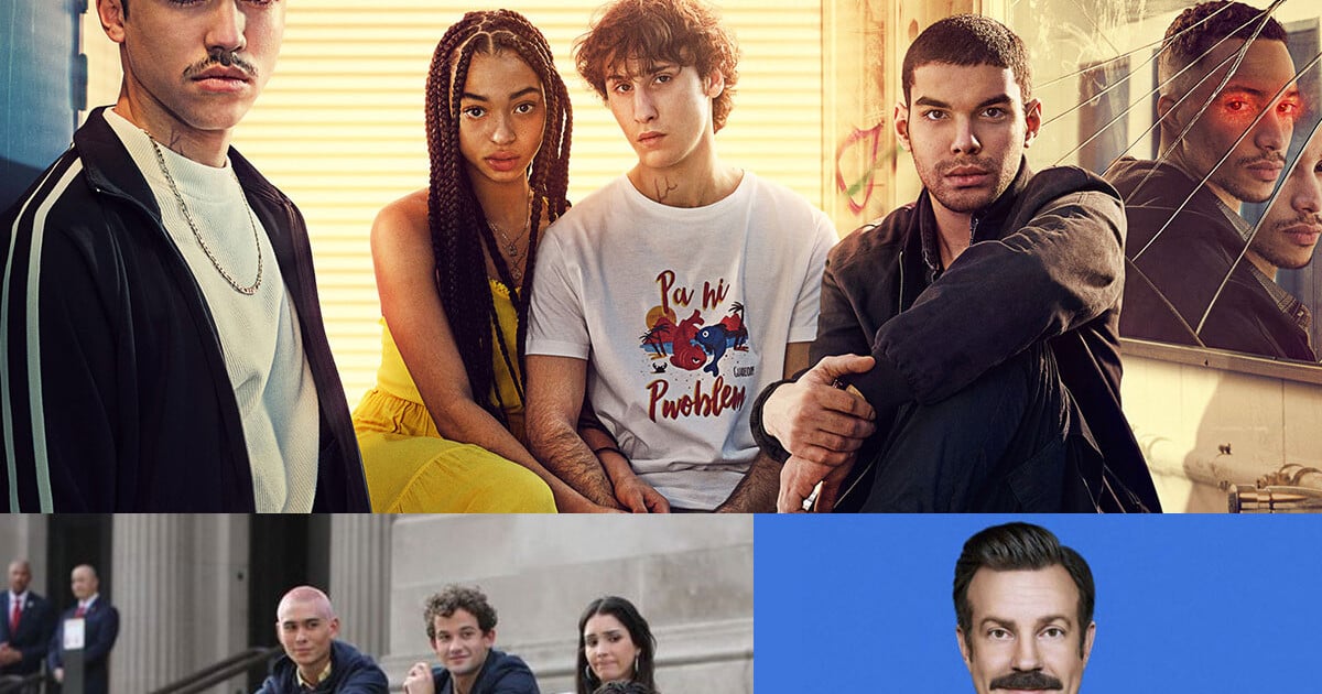 Mortel saison 2, Gossip Girl, Ted Lasso saison 2... top 10 des séries à