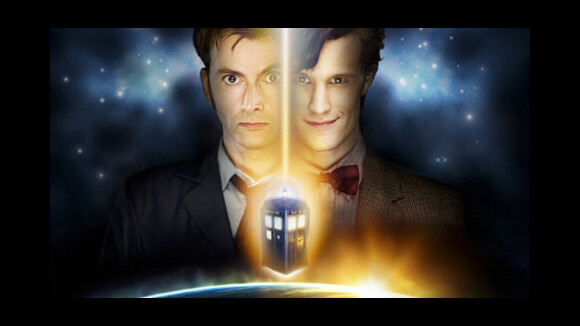 Doctor Who saison 6 ... Le premier trailer en VO