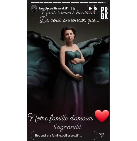 Amandine Pellissard (Familles nombreuses, la vie en XXL) enceinte de son 9e enfant : elle dévoile son baby bump
