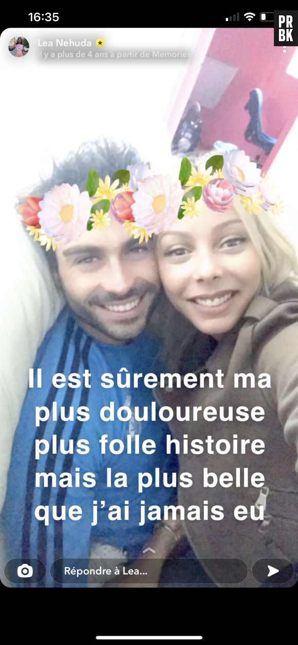 Nehuda de nouveau en couple avec Ricardo Pinto, elle s'explique