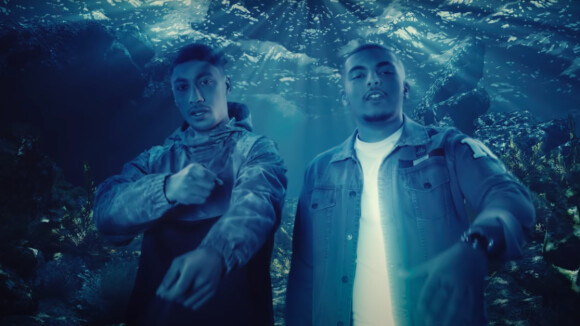 RK fête la sortie de son nouvel album "100 rancunes" avec Maes et le clip de "Petit Coeur"
