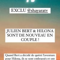 Julien Bert et Hilona de nouveau en couple dans Les Marseillais vs le reste du monde 6 ?