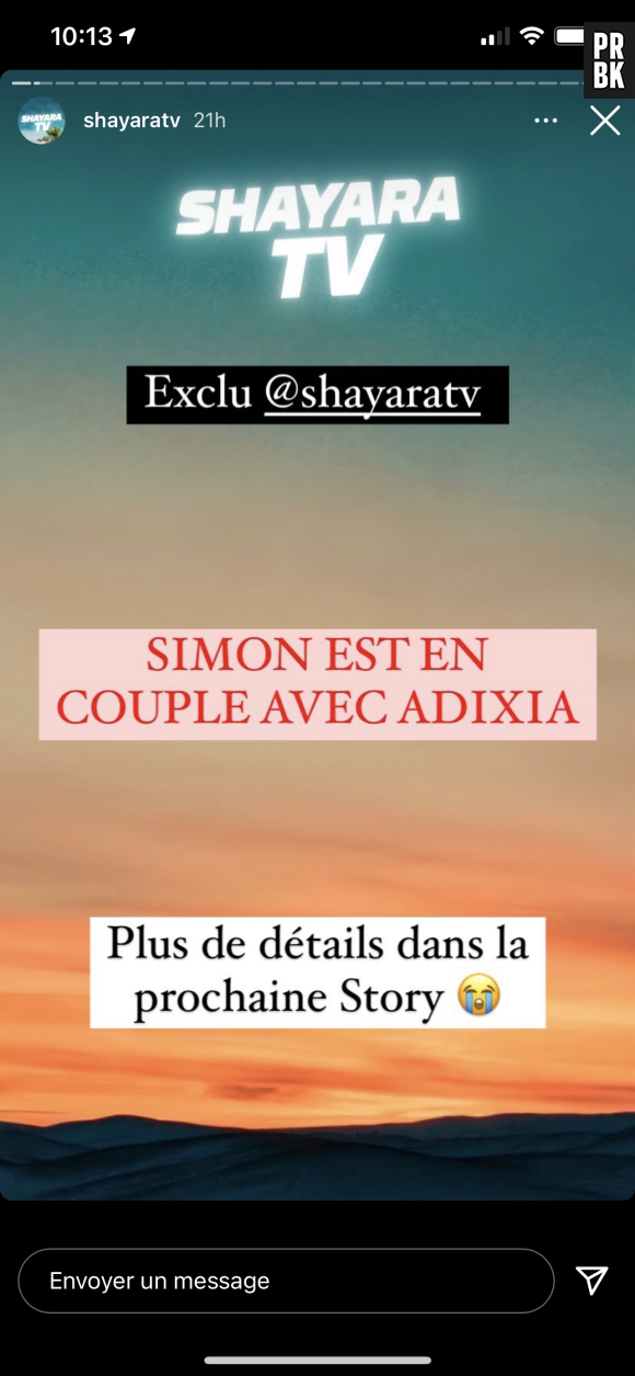 Adixia en couple avec Simon Castaldi dans Les Marseillais VS Le reste du monde 6 ?