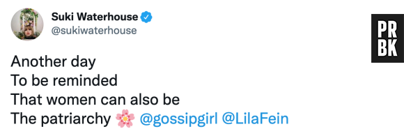 Gossip Girl : le reboot clashé par Suki Waterhouse, à cause d'une blague sur elle et Robert Pattinson, jugée sexiste