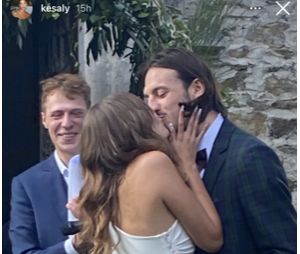Roméo Elvis marié à Lena Simonne : des photos de la cérémonie dévoilées par des invités