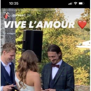 Roméo Elvis marié à Lena Simonne : des photos de la cérémonie dévoilées par des invités