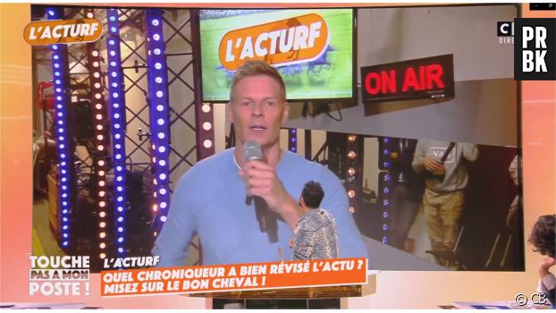 TPMP : Matthieu Delormeau de retour dans l&#039;émission diffusée le 30 août 2021 sur C8