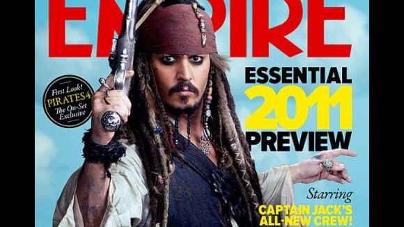 Pirates des Caraïbes 4 ... Jack Sparrow s'offre un Empire