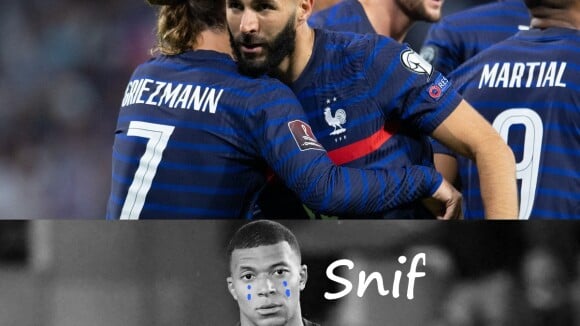 Antoine Griezmann et Karim Benzema brillent à deux, Kylian Mbappé trollé sur Twitter