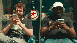 Les Méchants : de l'impro dans le film ? Mouloud Achour répond (Interview)