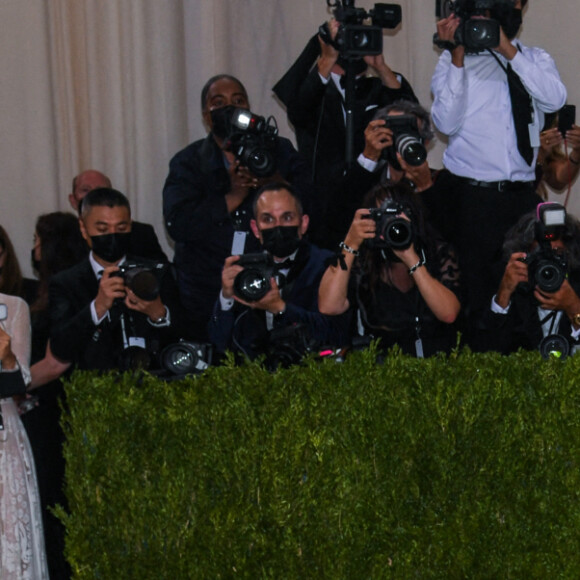 Kim Kardashian au MET Gala 2021 le 13 septembre à New York