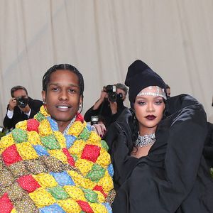 Rihanna et ASAP Rocky au MET Gala 2021 le 13 septembre à New York