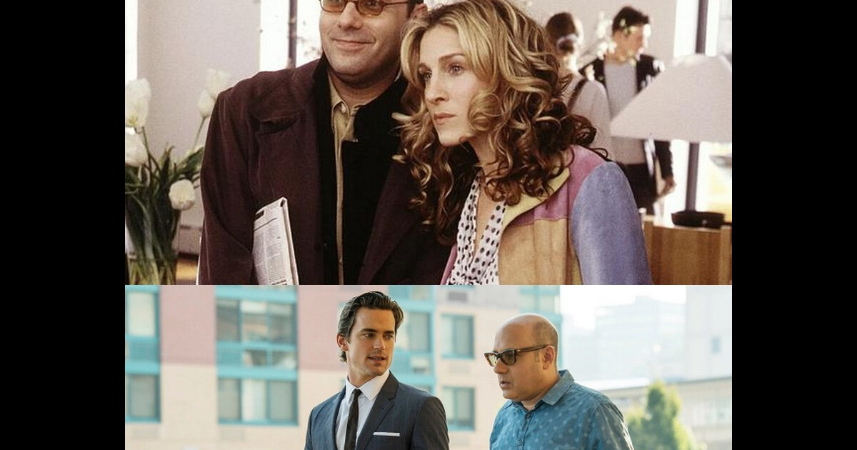 Mort De Willie Garson Stanford Dans Sex And The City Lacteur Est