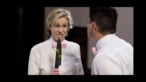 Glee saison 2 ... Sue Sylvester a eu une scolarité tourmentée