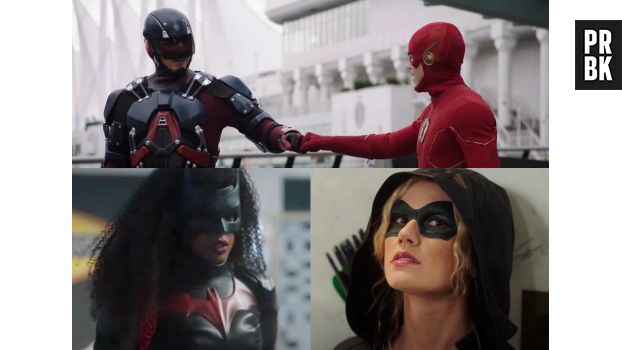 The Flash saison 8 : Atom, Mia Queen, Batwoman débarquent dans le méga crossover