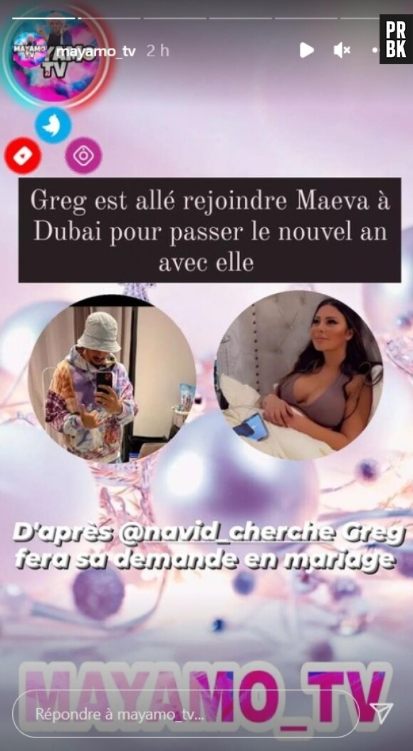 Maeva Ghennam et Greg Yega bientôt fiancés ?