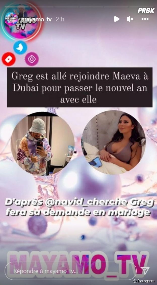 Maeva Ghennam et Greg Yega bientôt fiancés ?