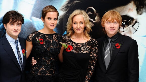 Rupert Grint sur sa relation avec J.K. Rowling : "Je ne suis pas toujours d'accord avec elle mais..."