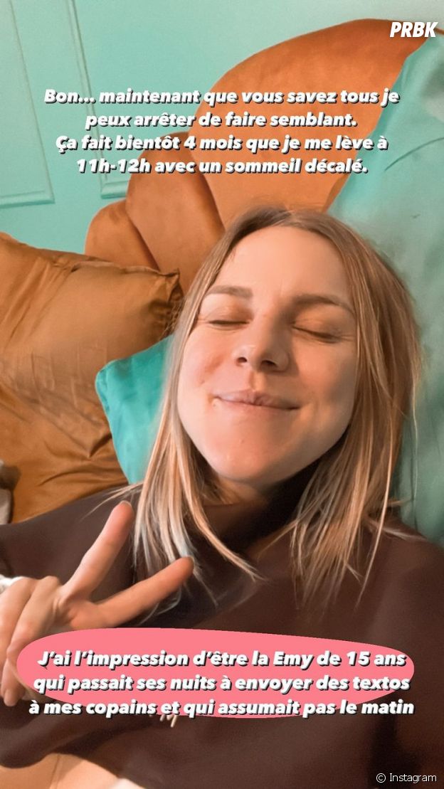 Emy LTR enceinte : elle se moque des clichés sur Instagram