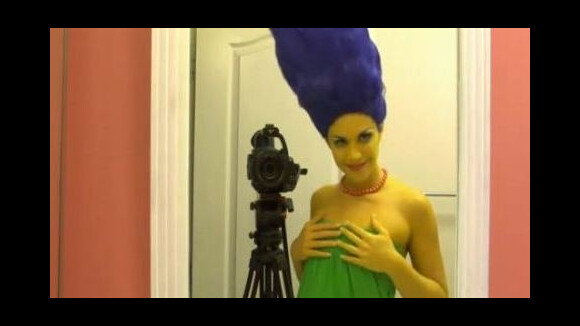 Les Simpson ... La parodie coquine avec des humains jaunes