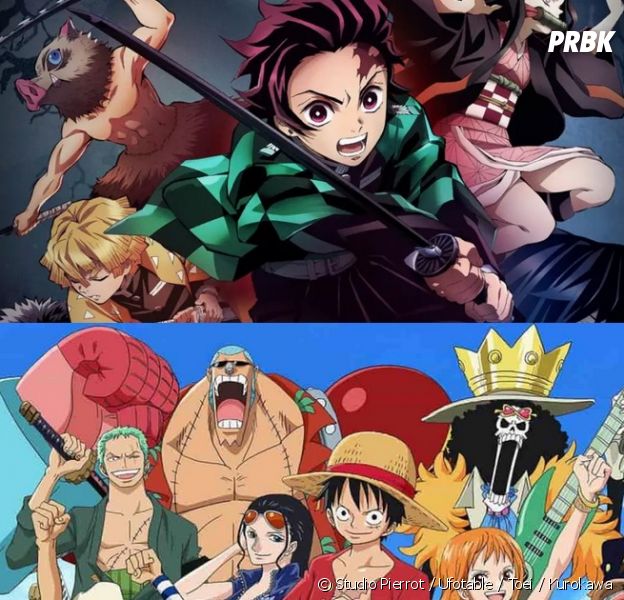 Naruto plus fort que One Piece, Demon Slayer écrase tout... Top 50 des BD/Mangas les plus vendus en 2021